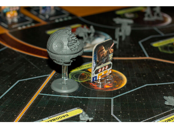 Star Wars Rebellion Brädspel 